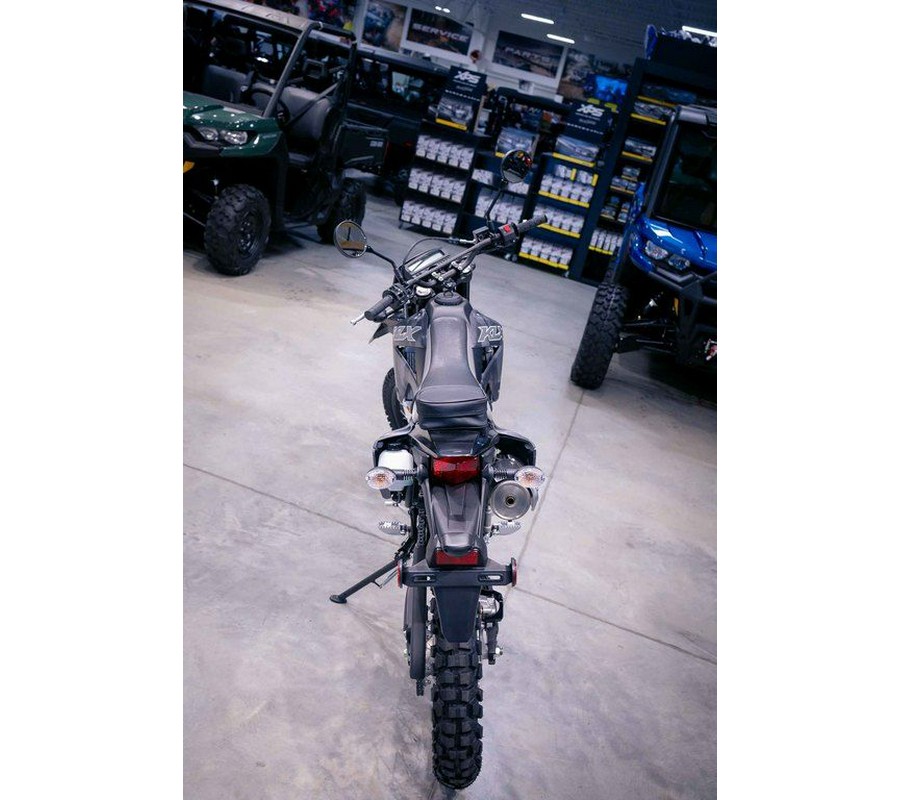 2024 Kawasaki KLX®300 Cypher Camo Gray