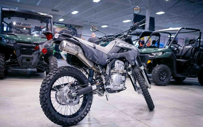 2024 Kawasaki KLX®300 Cypher Camo Gray