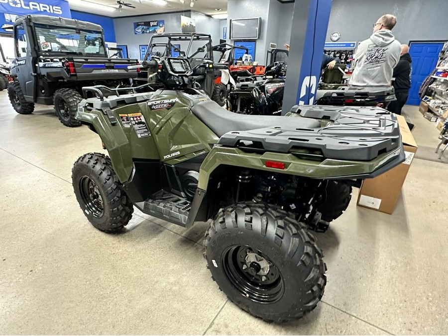 2024 Polaris Industries SPORTSMAN 450 - SAGE GREEN