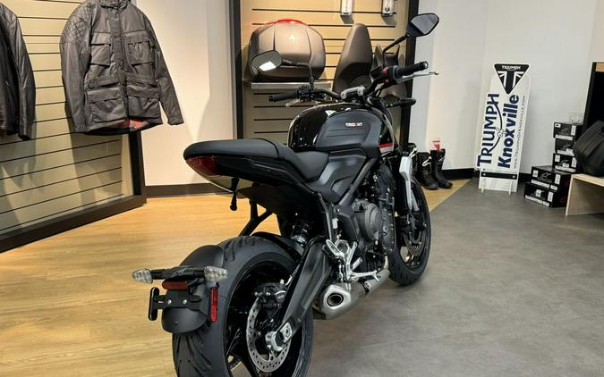 2024 Triumph Trident 660 Sapphire Black