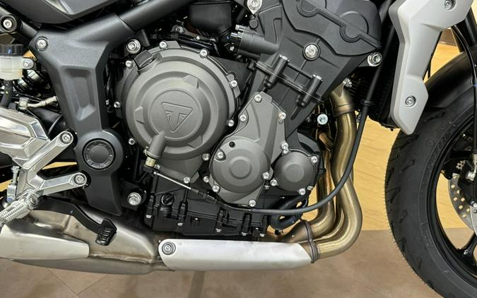 2024 Triumph Trident 660 Sapphire Black