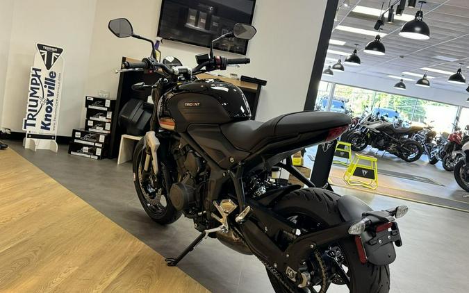 2024 Triumph Trident 660 Sapphire Black