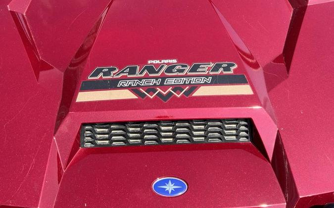 2017 Polaris® RANGER XP® 1000 EPS Ranch Edition Maroon Metallic