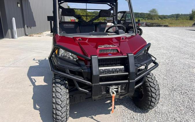 2017 Polaris® RANGER XP® 1000 EPS Ranch Edition Maroon Metallic