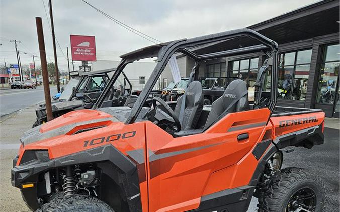 2024 Polaris Industries GENERAL 1000 PREMIUM - VOLCANIC ORANGE