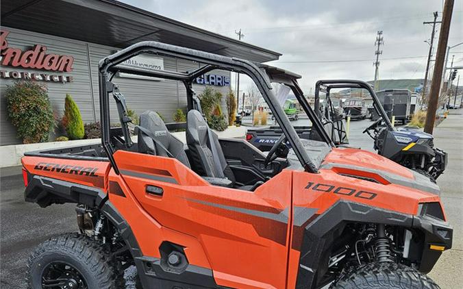 2024 Polaris Industries GENERAL 1000 PREMIUM - VOLCANIC ORANGE