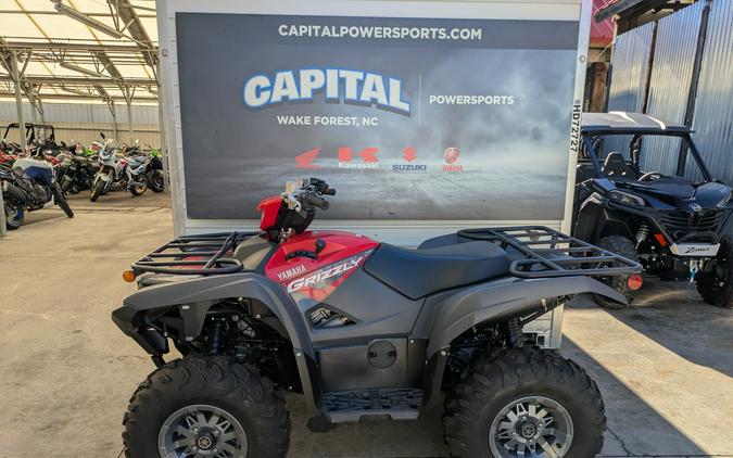 2025 Yamaha Grizzly EPS