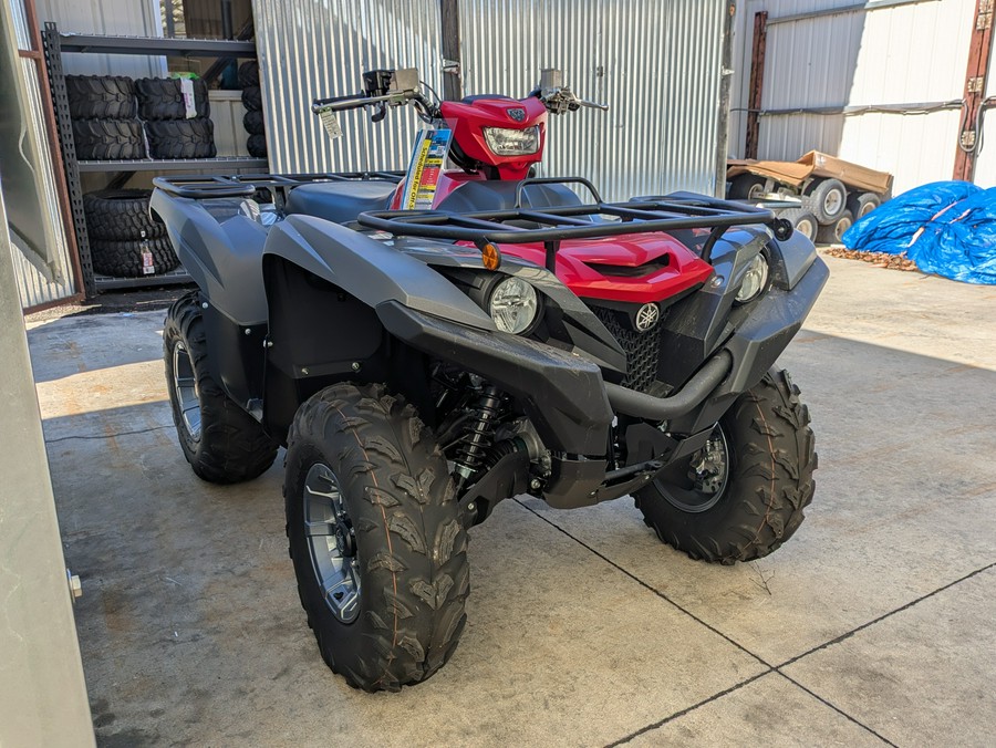 2025 Yamaha Grizzly EPS