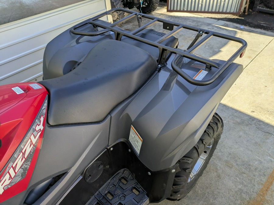 2025 Yamaha Grizzly EPS