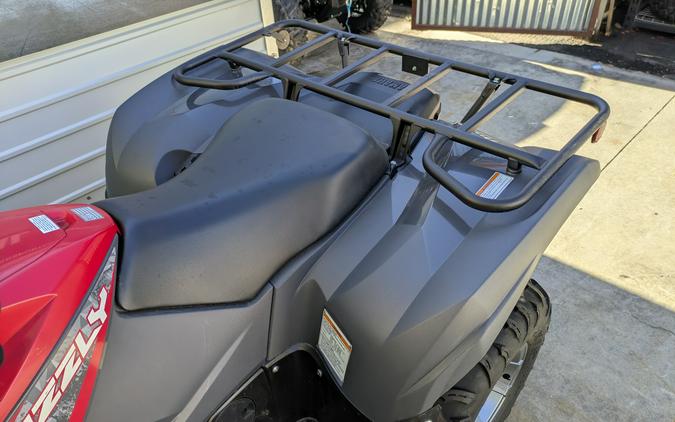 2025 Yamaha Grizzly EPS