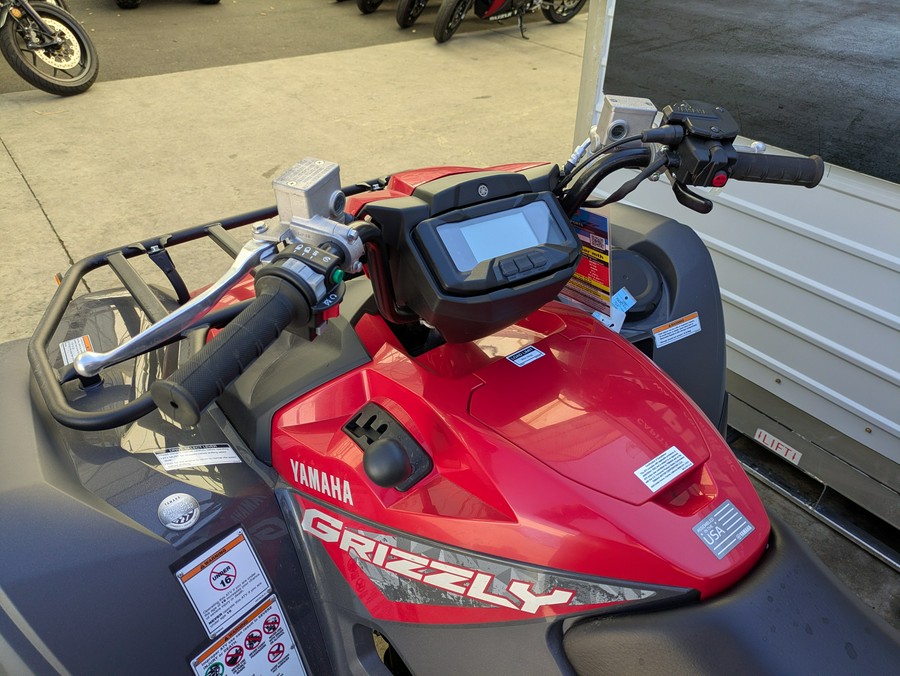 2025 Yamaha Grizzly EPS