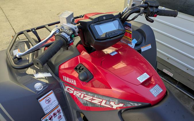 2025 Yamaha Grizzly EPS