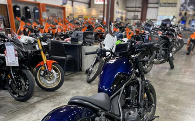 2025 Honda Rebel 1100 DCT