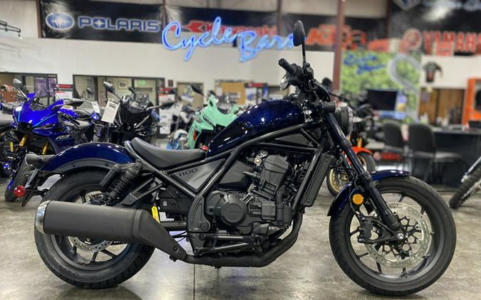 2025 Honda Rebel 1100 DCT