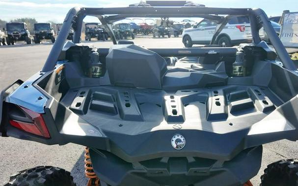 2026 Can-Am® Maverick X3 RS Turbo Scandi Blue & Orange Crush