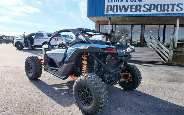 2026 Can-Am® Maverick X3 RS Turbo Scandi Blue & Orange Crush