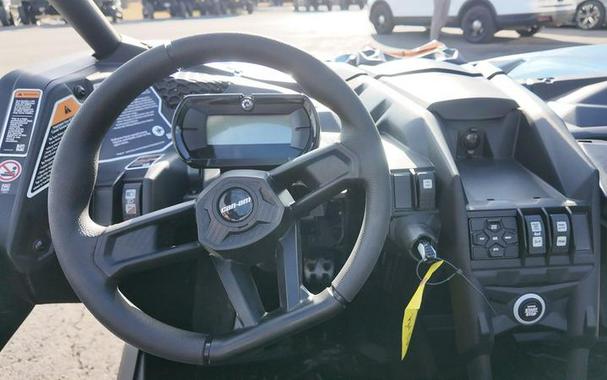 2026 Can-Am® Maverick X3 RS Turbo Scandi Blue & Orange Crush