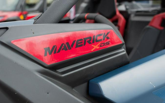 2026 Can-Am Maverick X3 X Ds Turbo RR Dusty Navy_4.5 In