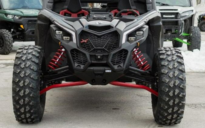 2026 Can-Am Maverick X3 X Ds Turbo RR Dusty Navy_4.5 In