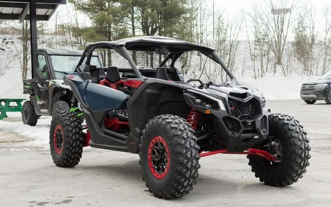 2026 Can-Am Maverick X3 X Ds Turbo RR Dusty Navy_4.5 In
