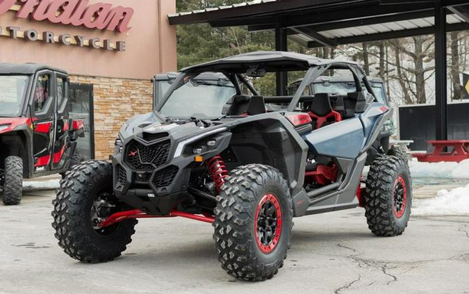 2026 Can-Am Maverick X3 X Ds Turbo RR Dusty Navy_4.5 In