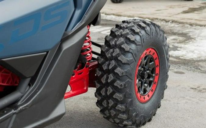 2026 Can-Am Maverick X3 X Ds Turbo RR Dusty Navy_4.5 In