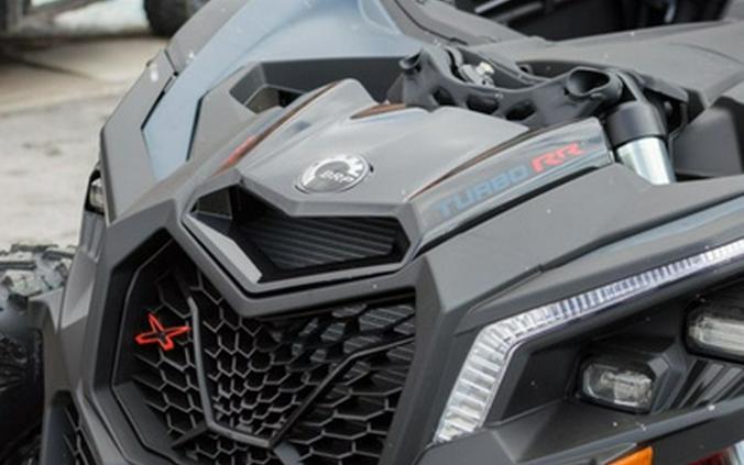 2026 Can-Am Maverick X3 X Ds Turbo RR Dusty Navy_4.5 In