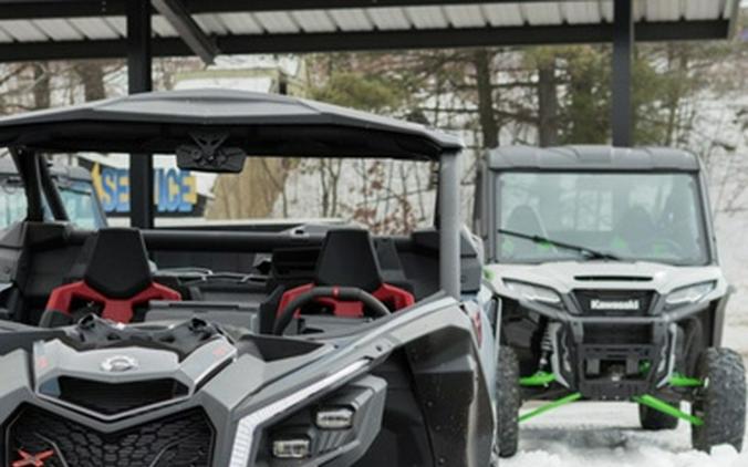 2026 Can-Am Maverick X3 X Ds Turbo RR Dusty Navy_4.5 In