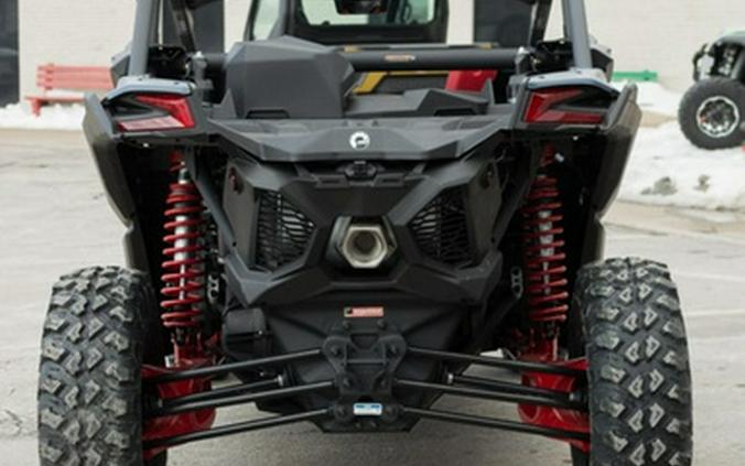 2026 Can-Am Maverick X3 X Ds Turbo RR Dusty Navy_4.5 In