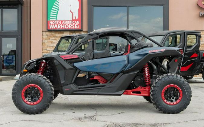 2026 Can-Am Maverick X3 X Ds Turbo RR Dusty Navy_4.5 In