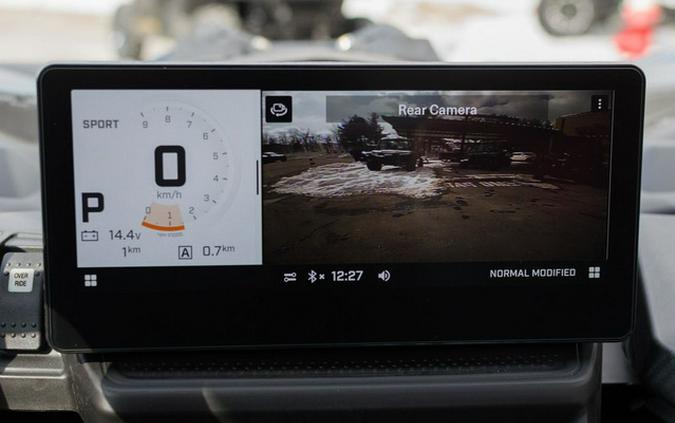 2026 Can-Am Maverick X3 X Ds Turbo RR Dusty Navy_4.5 In