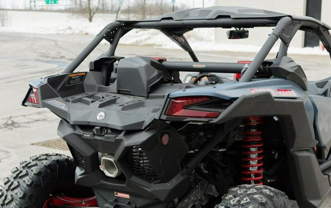 2026 Can-Am Maverick X3 X Ds Turbo RR Dusty Navy_4.5 In