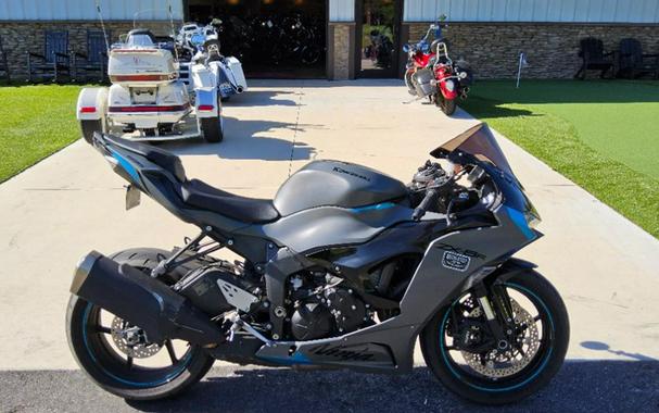 2025 Kawasaki Ninja® ZX™-6R ABS