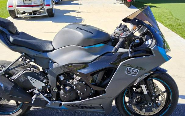 2025 Kawasaki Ninja ZX-6R ABS motorcycles for sale - MotoHunt