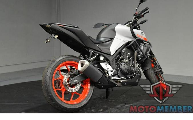 2020 Yamaha MT-03