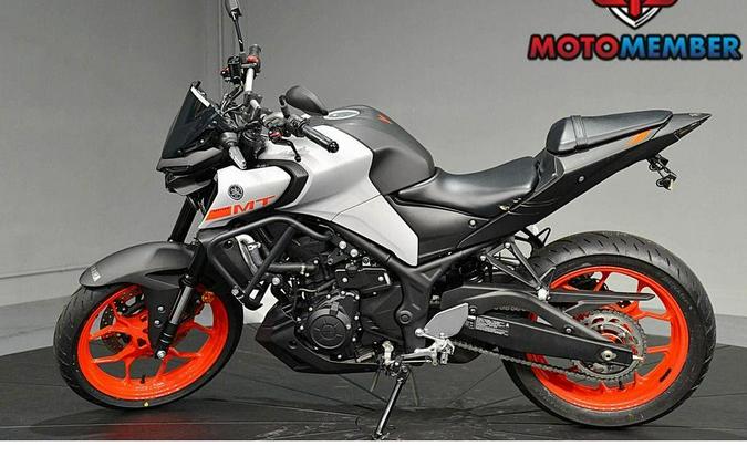 2020 Yamaha MT-03