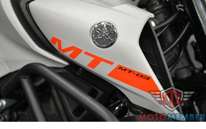 2020 Yamaha MT-03