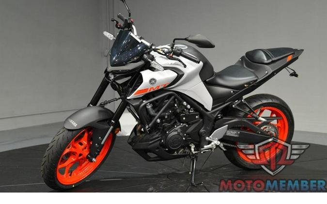 2020 Yamaha MT-03