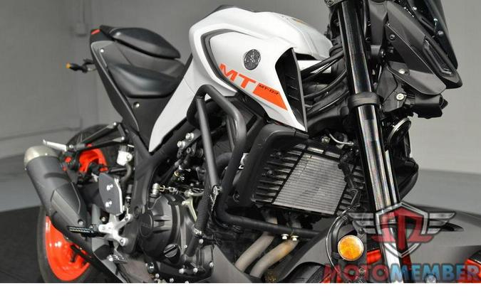 2020 Yamaha MT-03