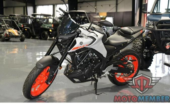 2020 Yamaha MT-03