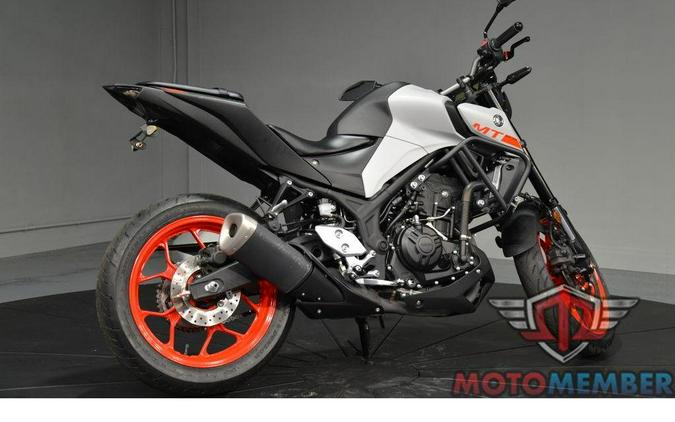 2020 Yamaha MT-03