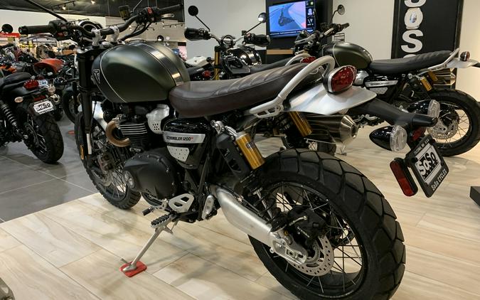 2023 Triumph Scrambler 1200 XC