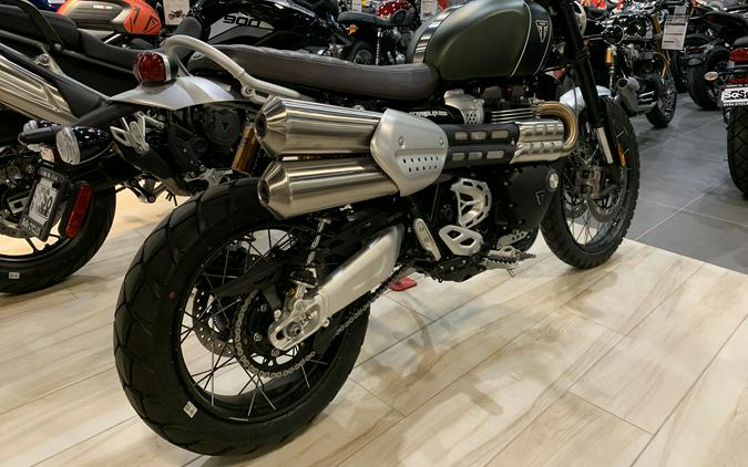 2023 Triumph Scrambler 1200 XC