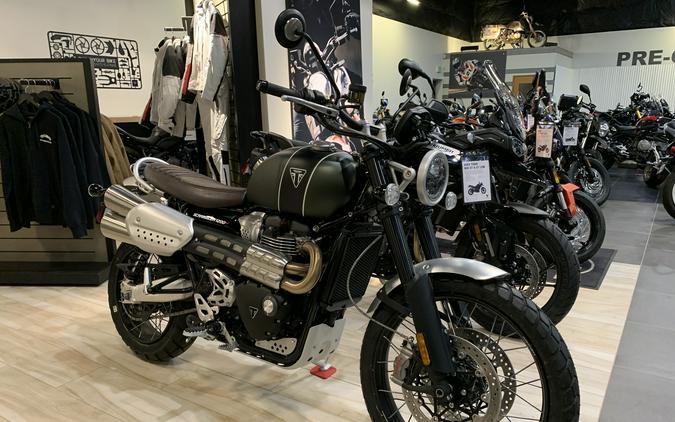 2023 Triumph Scrambler 1200 XC