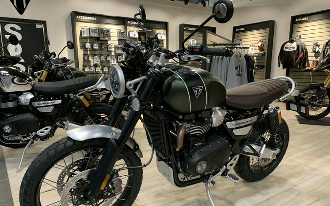 2023 Triumph Scrambler 1200 XC