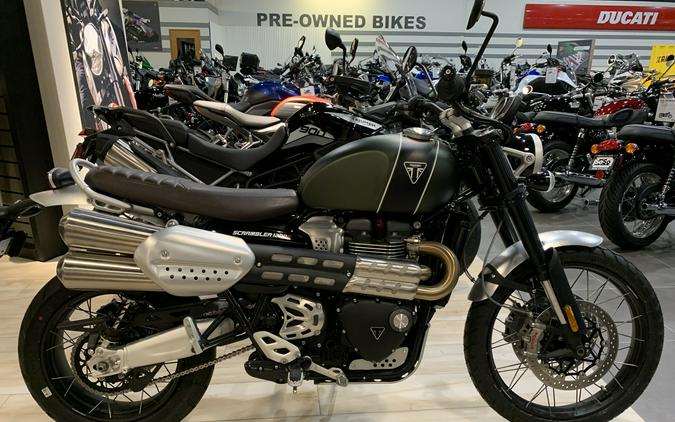 2023 Triumph Scrambler 1200 XC