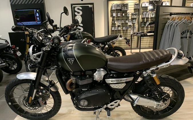 2023 Triumph Scrambler 1200 XC