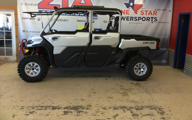 2024 Can-Am Defender MAX X MR With Half Doors HD10