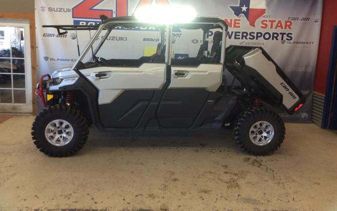 2024 Can-Am Defender MAX X MR With Half Doors HD10