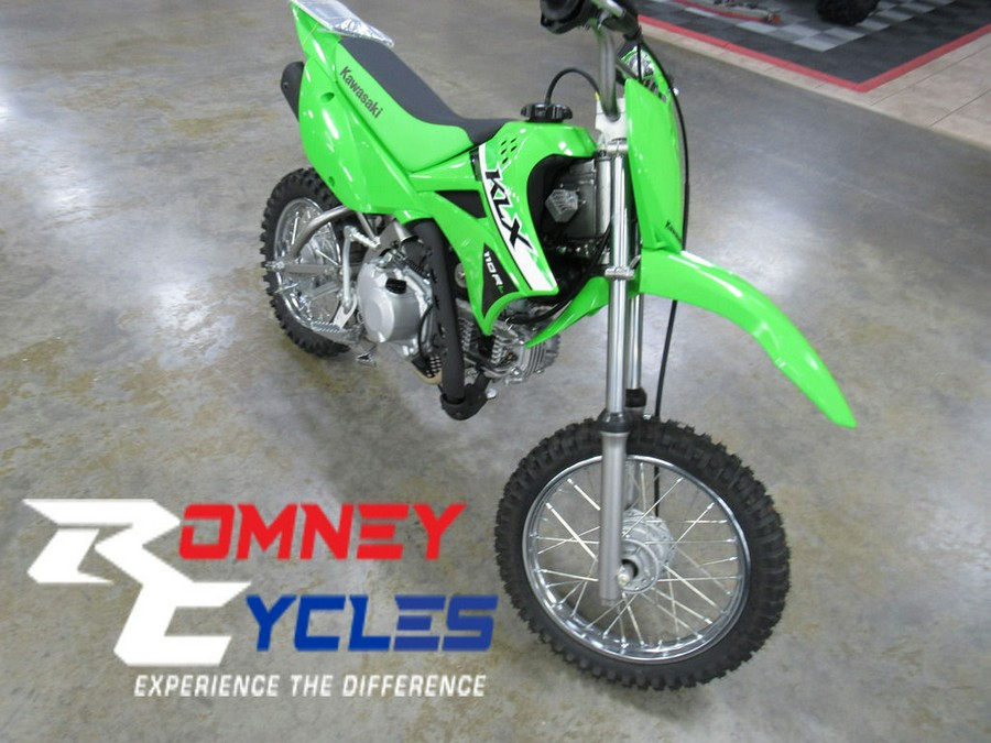 2024 Kawasaki KLX®110R L